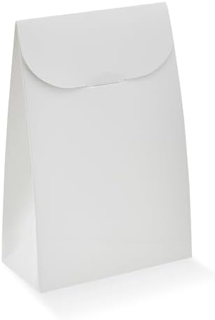 Boxes Craftory Pack of 20 White Favor Boxes