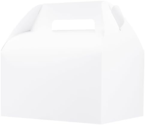 UnicoPak 5 Pack Extra Large Gable Boxes With Handles