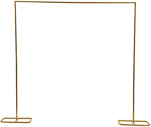 Gold Iron Square Wedding Arch Decor 66ft x 69ft