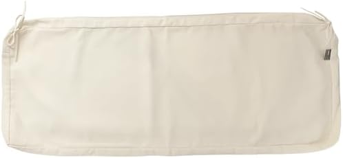 Water Resistant Outdoor Cushion Covers with Ties 2 Pack