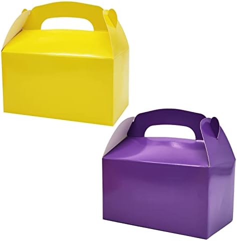 The Dreidel Company Gable Treat Boxes Pack of 25 Assorted