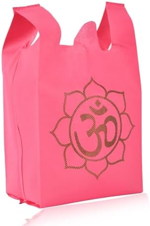 LOVENSPIRE Reusable Gift Bags with Om Print