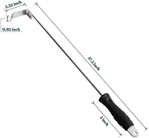 OLIGAI BBQ Ash Tool Set for Big Green Egg and Kamado Joe