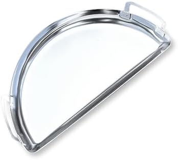 SnS Grills Slow N Sear Mini Drip Pan - 18 Weber Kettle Compatible