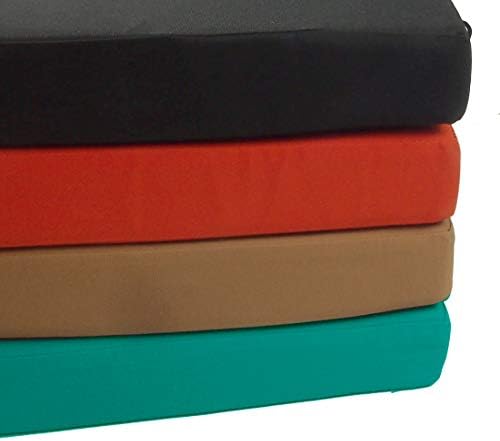 Sigmat Outdoor Seat Cushion Cover 25x25x5 2PCS
