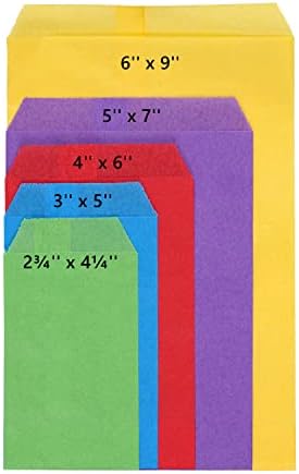 Quotidian Mini Greaseproof Paper Bags 2 34 x 4 12 Pack of 100