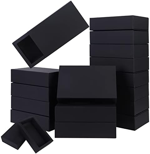 26PCS Rectangle Drawer Kraft Boxes for Party Favor Treats