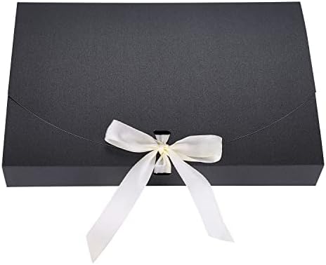 10PCS Decorative Gift Bags with Bow Ribbons