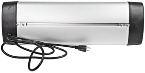 Comfort Zone 1500W Wall Mount Patio Heater with Thermostat and Timer