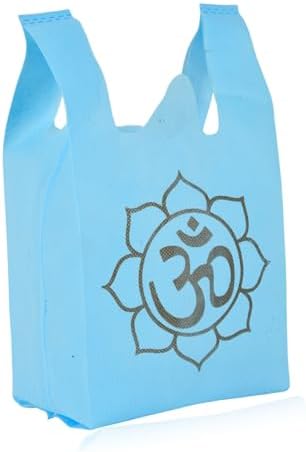 LOVENSPIRE Reusable Gift Bags with Om Print