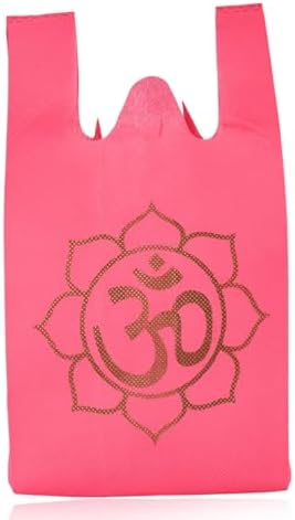 LOVENSPIRE Reusable Gift Bags with Om Print