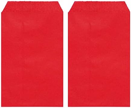 Quotidian Mini Greaseproof Paper Bags 2 34 x 4 12 Pack of 100