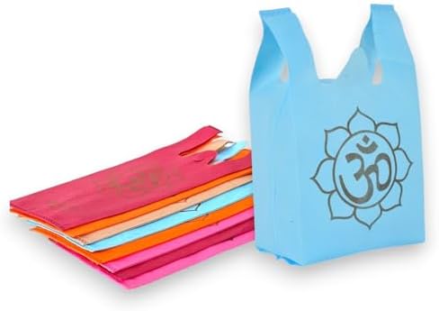 LOVENSPIRE Reusable Gift Bags with Om Print