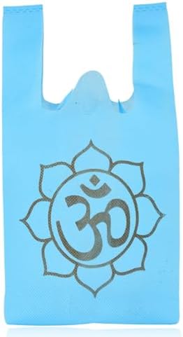 LOVENSPIRE Reusable Gift Bags with Om Print