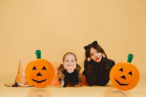 Halloween Pumpkin Inflatable Decorations 3-Pack
