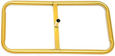 Gold Iron Square Wedding Arch Decor 66ft x 69ft