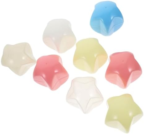 SUPVOX 8pcs Fillable Capsules Storage Boxes for Easter Parties and Celebrations