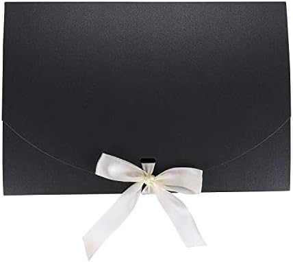 10PCS Decorative Gift Bags with Bow Ribbons