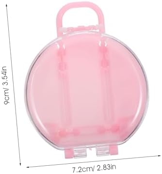 Unomor 12pcs Mini Round Candy Boxes for Weddings Parties and Birthdays