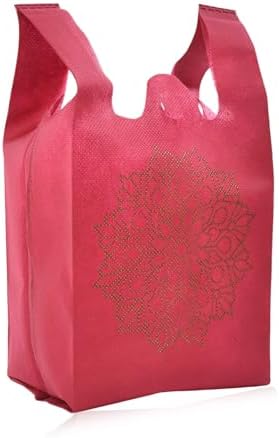 LOVENSPIRE Mandala Print Eco-Friendly Reusable Gift Bags