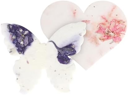 48 Pcs Plantable Seed Paper Set with Wildflower Seeds