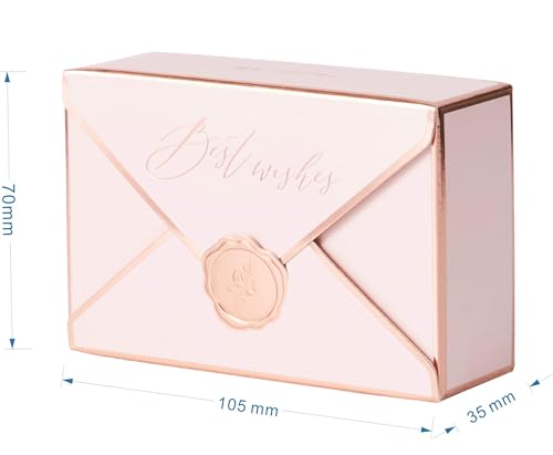 POTTIIS 20Pcs Candy Box Gift Boxes for Wedding Birthday Party Supplies - Pink