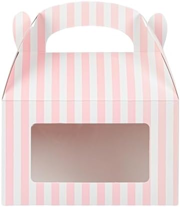 Bio Tek 6x35x35 Inch Gable Gift Boxes With Handle