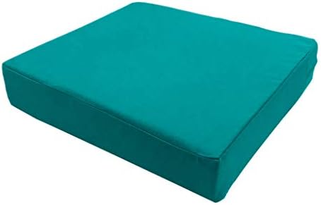 Sigmat Outdoor Seat Cushion Cover 25x25x5 2PCS