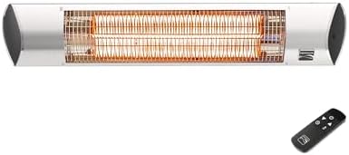 Kenmore 1500W Infrared Electric Heater with Remote