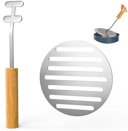 Outspark Stainless Steel Grill Plate for Solo Stove Mesa