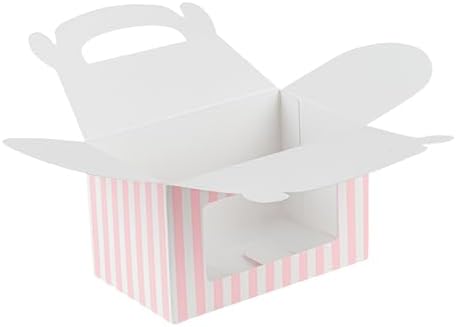 Bio Tek 6x35x35 Inch Gable Gift Boxes With Handle