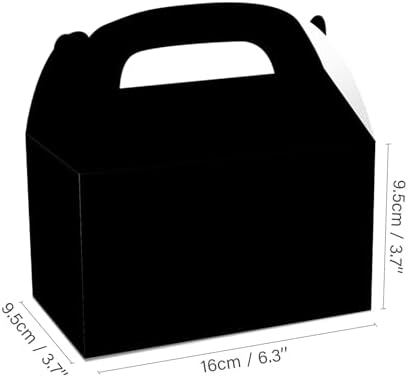 Partystadl 12 Pack Eco-Friendly Candy Boxes with Handles