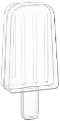 Hammont Ices Shaped Acrylic Candy Boxes 12 Pack