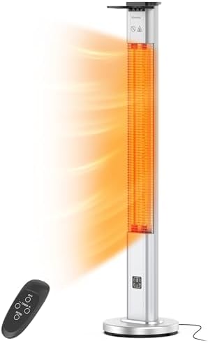Blessny 485 Outdoor Heater with IP65 Waterproof and 3 Heating Modes