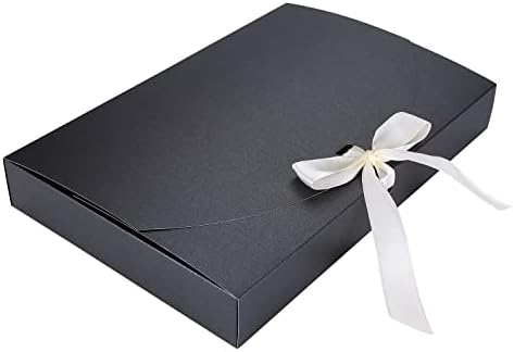 10PCS Decorative Gift Bags with Bow Ribbons
