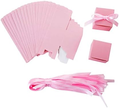 AWELL Pink Gift Candy Box Pack of 50