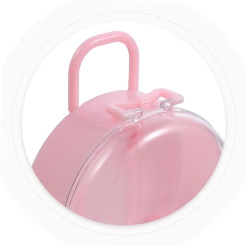 Unomor 12pcs Mini Round Candy Boxes for Weddings Parties and Birthdays