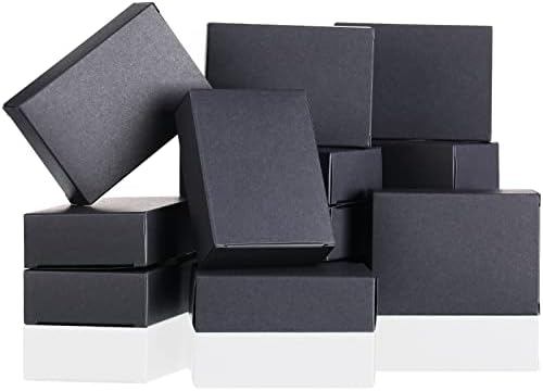50 Pcs Kraft Soap Boxes for Party Favors and Gifts