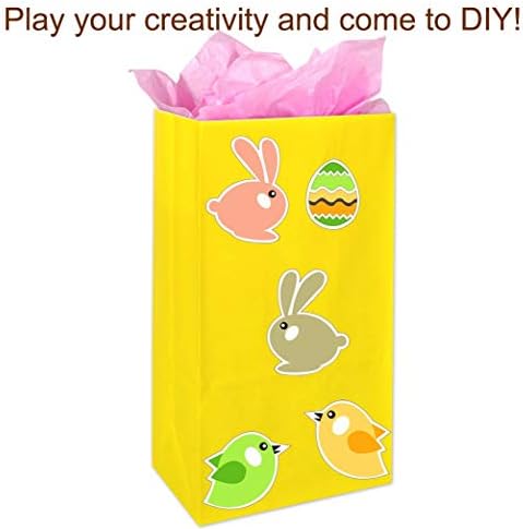 KEYYOOMY Mini Rainbow Party Bags 50 Count