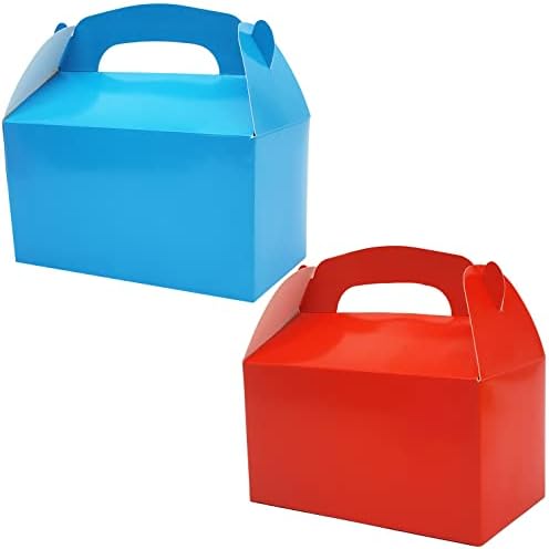 The Dreidel Company Gable Treat Boxes Pack of 25 Assorted