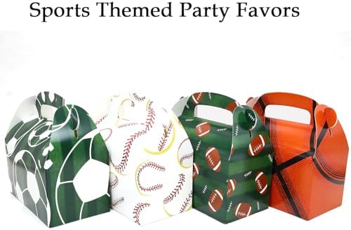 Oletx 24-Piece Basketball Party Favor Boxes