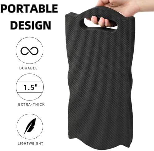 Covzoe 4 Pack Thick Kneeling Pad for Yoga and Gardening