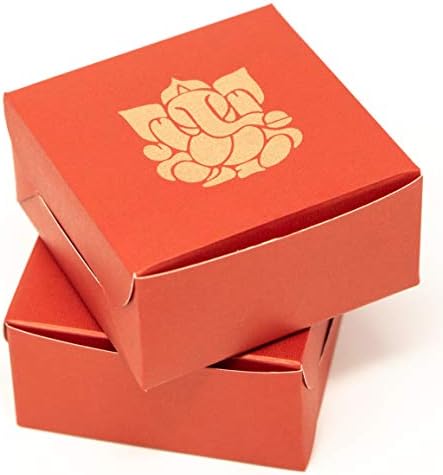 Desi Favors Ganesha Sweet Boxes for Gifts