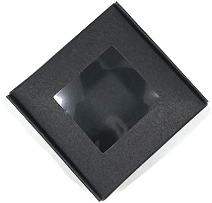 FERENLI 20Pcs Clear Plastic Window Gift Boxes