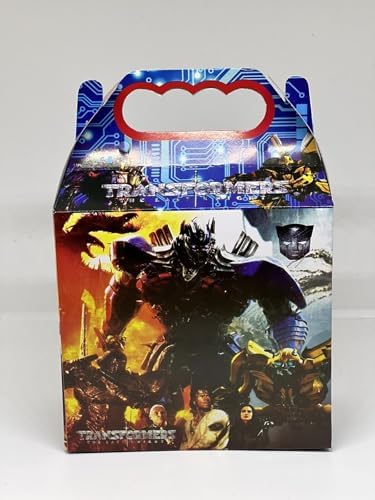 10 Pack Transformer Gift Boxes