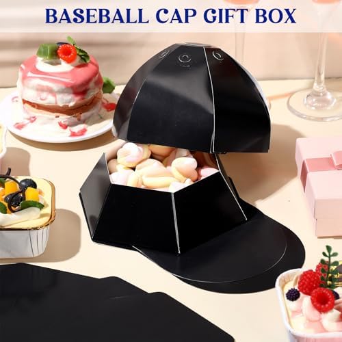 MotiMind 9 Pcs Baseball Cap Gift Box Set