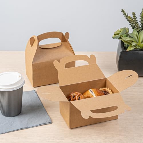 Restaurantware Bio Tek Gift Boxes 6x35x35 Inches