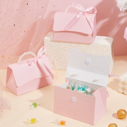 BENECREAT 12 Piece Wedding Favor Box DIY Kit