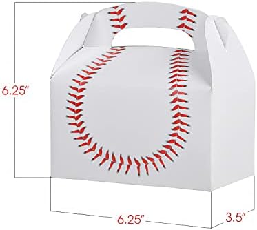 ArtCreativity Baseball Party Favors Pack of 12