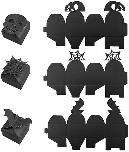 SaktopDeco 24 Piece Halloween Treat Boxes